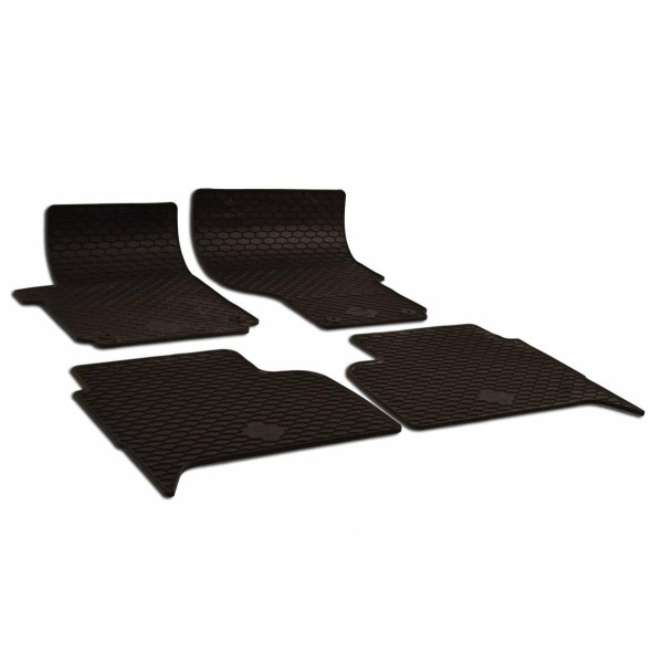 Rubber mats VW Amarok from 2010