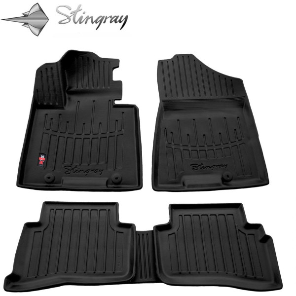 Rubber mats KIA Sportage QL 2015-2021