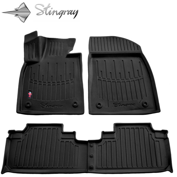 Rubber mats LEXUS RX from 2015