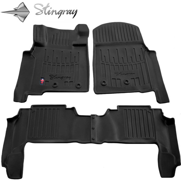 Rubber mats LEXUS LX URJ200 2008-2021