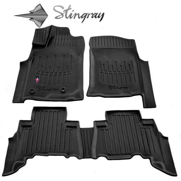 Rubber mats LEXUS GX II URJ150 from 2010
