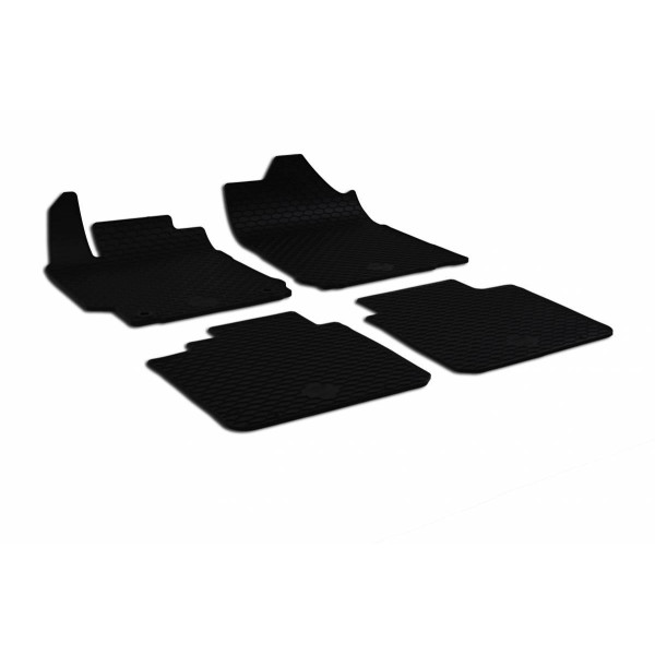 Rubber mats TOYOTA Camry 2011-2019