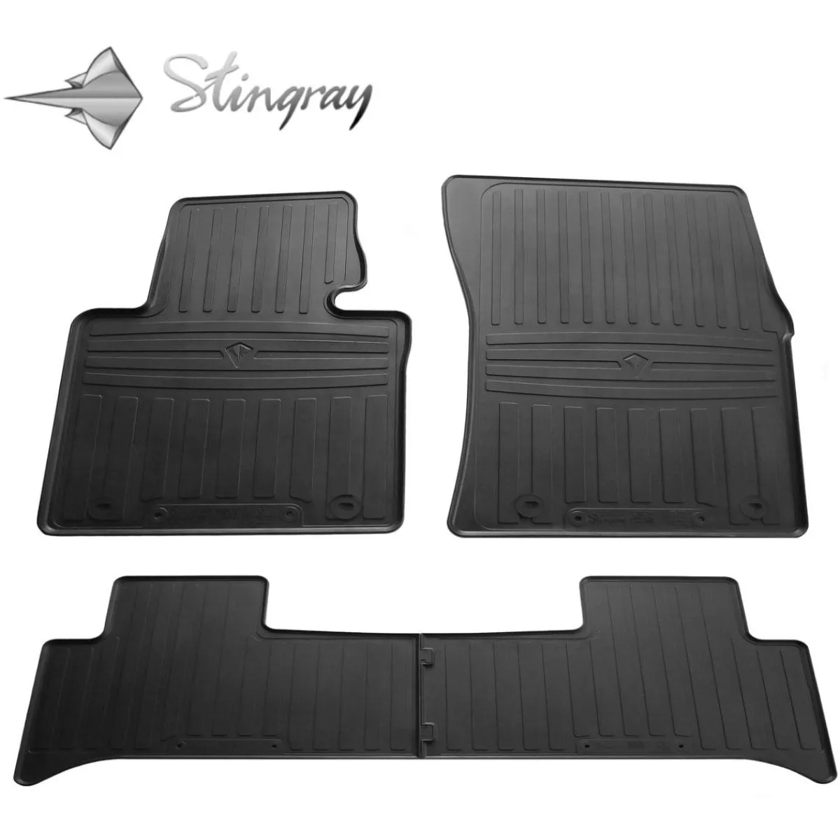 Rubber mats LAND ROVER RANGE ROVER III 2002-2012, 4 pcs / 1047054 Rubber mats LAND ROVER RANGE ROVER III 2002-2012, 4 pcs / 1047054