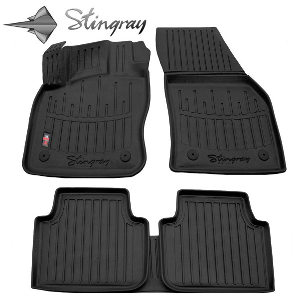 Rubber mats SKODA Kodiaq 2016-2024