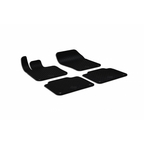 Rubber mats VOLVO S90/V90 from 2016 4 pcs/ 220954 / black