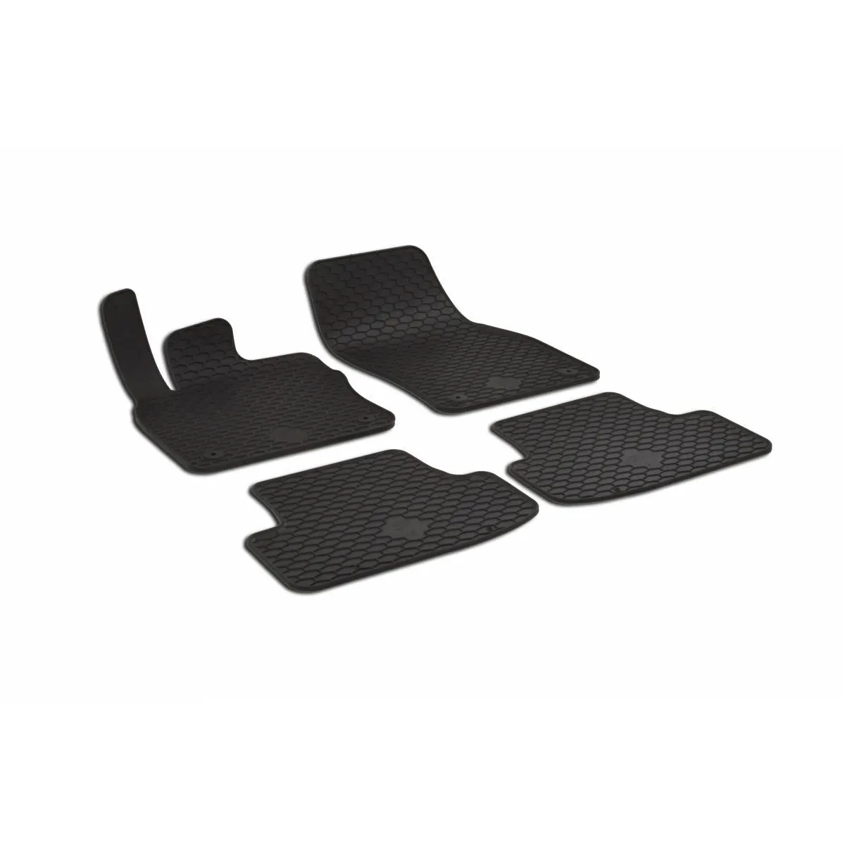 Rubber mats AUDI Q2 from 2017 Rubber mats AUDI Q2 from 2017