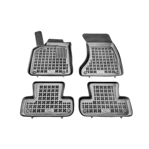 Rubber mats Audi Q5 2008-2017