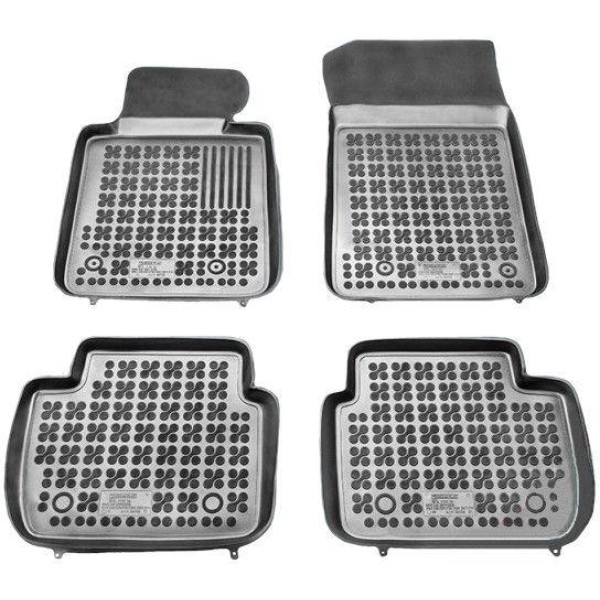 Rubber mats BMW 3 (E46) 1998-2007