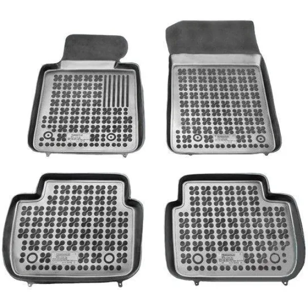 Rubber mats BMW 3 (E46) 1998-2007