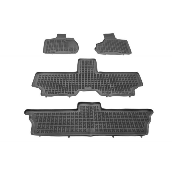 Rubber mats Chrysler Voyager IV 2001-2007 (7 places)