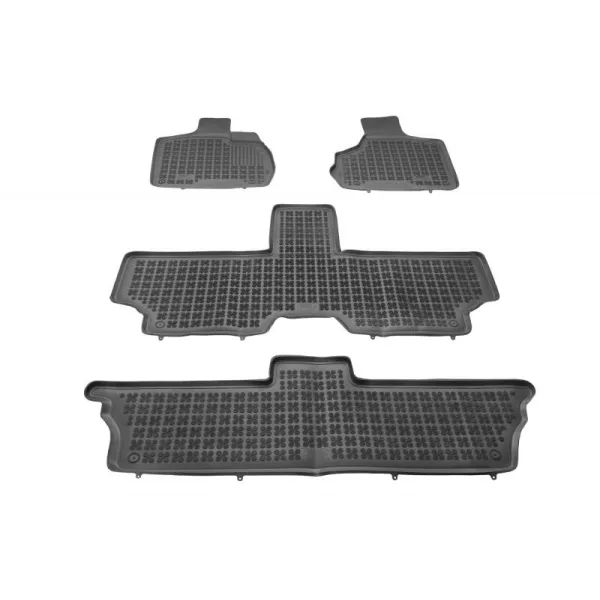 Rubber mats Chrysler Voyager IV 2001-2007 (7 places)