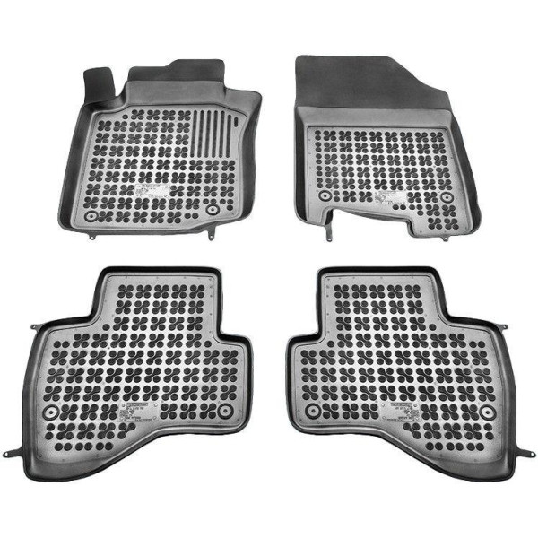 Rubber mats Toyota Aygo 2005-2014