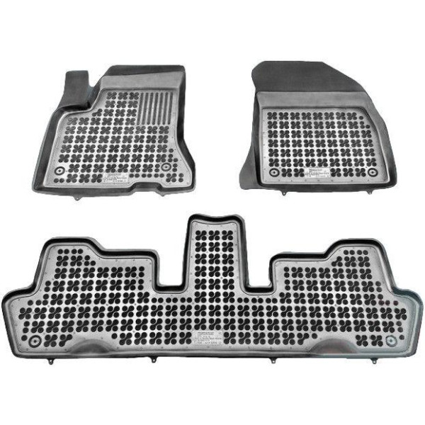 Rubber mats Citroen C4 Grand Picasso 2006-2013