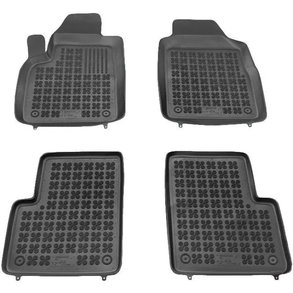 Rubber mats Fiat 500 from 2007