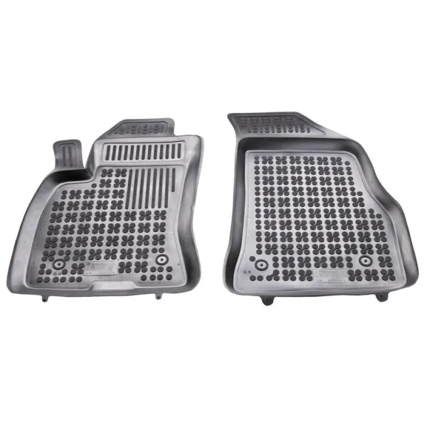 Rubber mats Fiat Doblo II from 2009 (3 places)