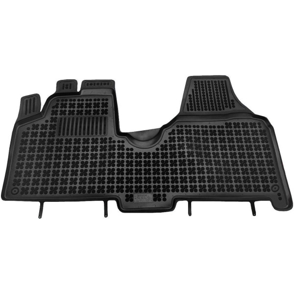 Rubber mats Fiat Scudo II 2006-2016 (version with textile mat on the floor)