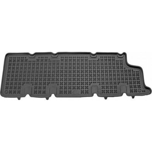 Rubber mats Renault Trafic 3 row 2014-2021
