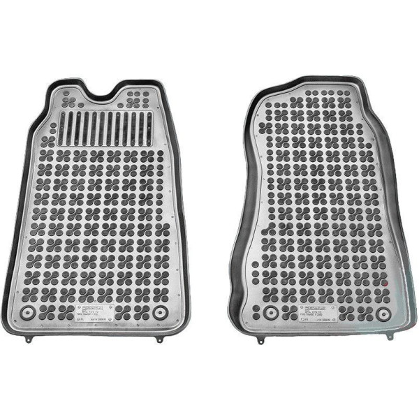 Rubber mats Ford Transit 2000-2012