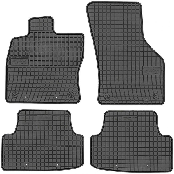 Rubber mats Audi A3 III 8V 2012-2020