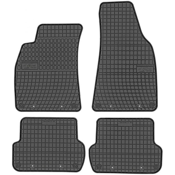 Rubber mats Audi A4 (B7) 2004-2007