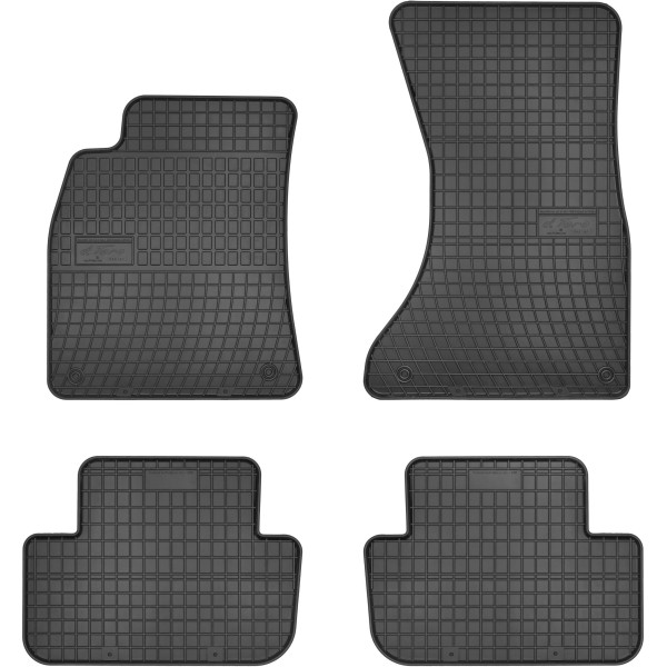 Rubber mats Audi A4 (B8) 2007-2015