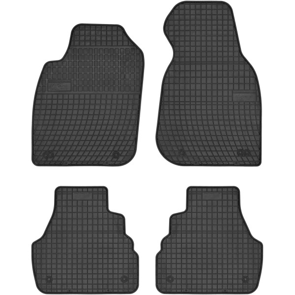 Rubber mats Audi A6 (C5) 1997-2004