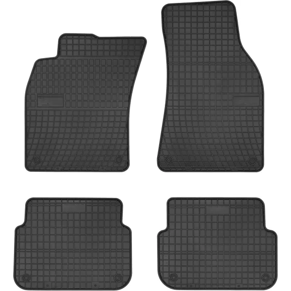 Rubber mats Audi A6 (C6) 2004-2006
