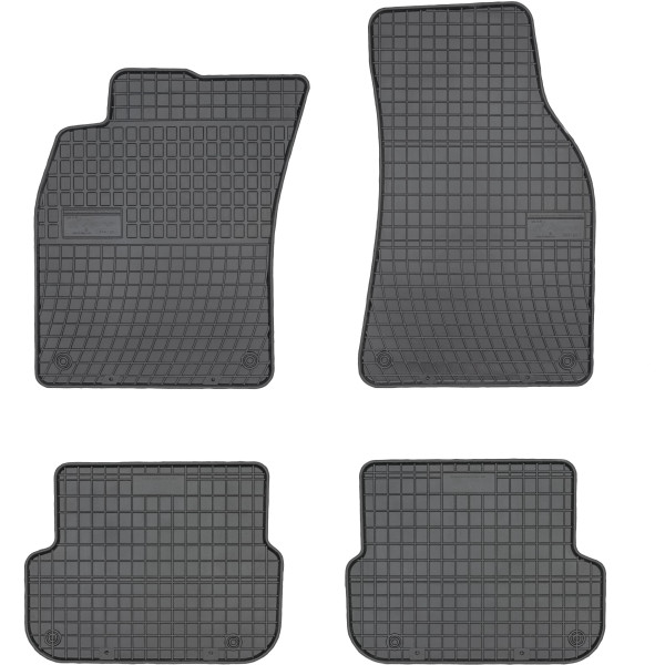 Rubber mats Audi A6 (C6) 2006-2011 (facelift)