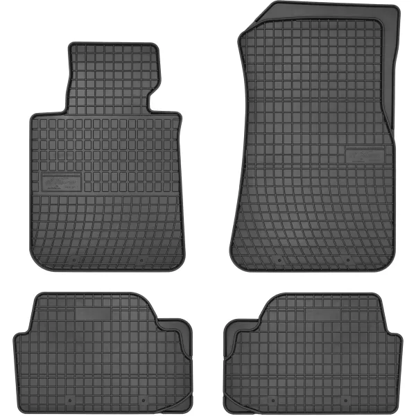 Rubber mats BMW 1 (F20) 2009-2015
