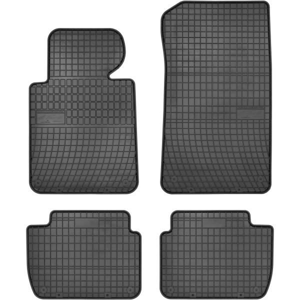 Rubber mats BMW 3 (E46) 1998-2007