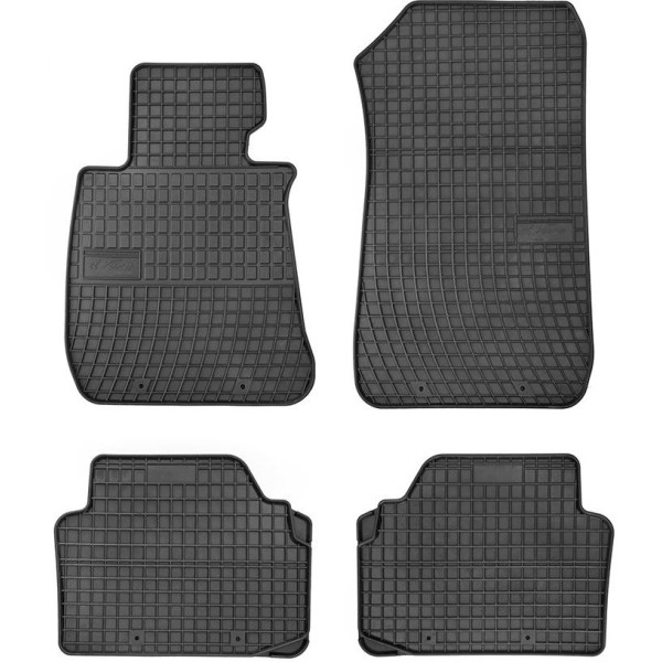 Rubber mats BMW 3 (E90/E91) 2005-2012