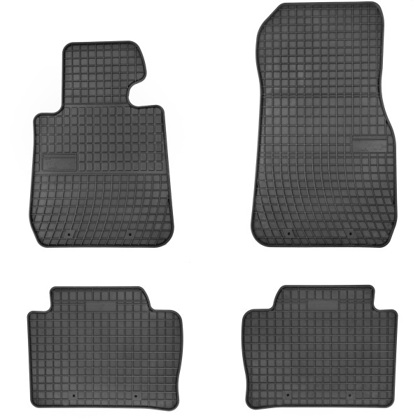 Rubber mats BMW 3 (F30/F31/F35) 2011-2019