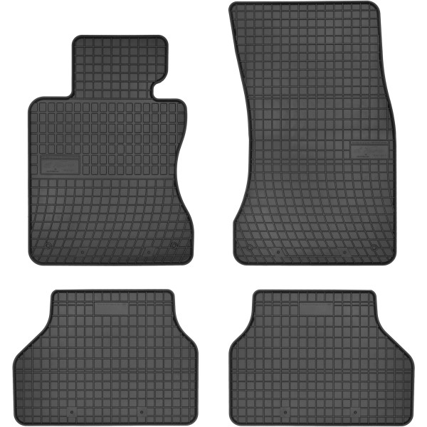 Rubber mats BMW 5 (E60/E61) 2003-2010