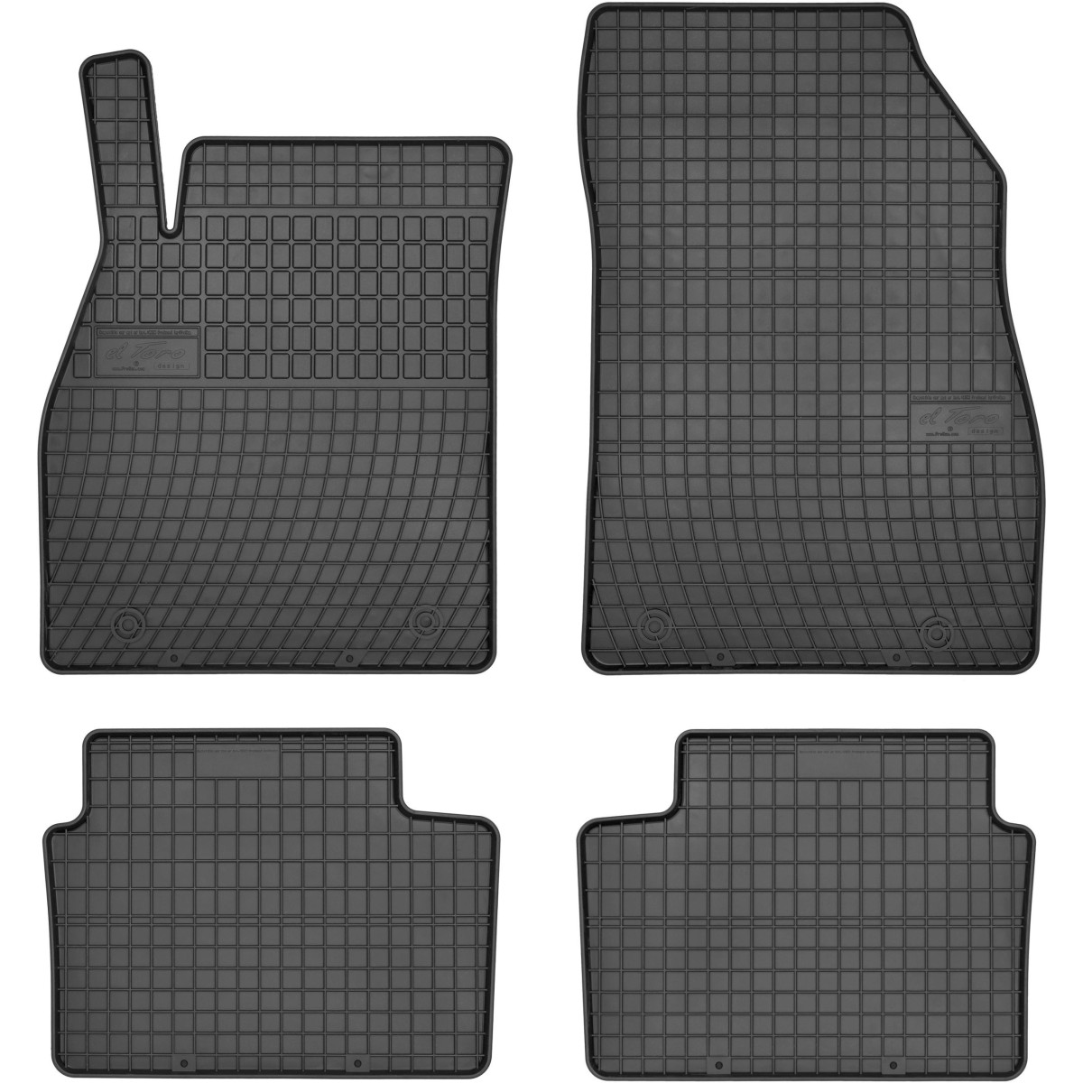 Rubber mats Opel Insignia 2008-2017 Rubber mats Opel Insignia 2008-2017