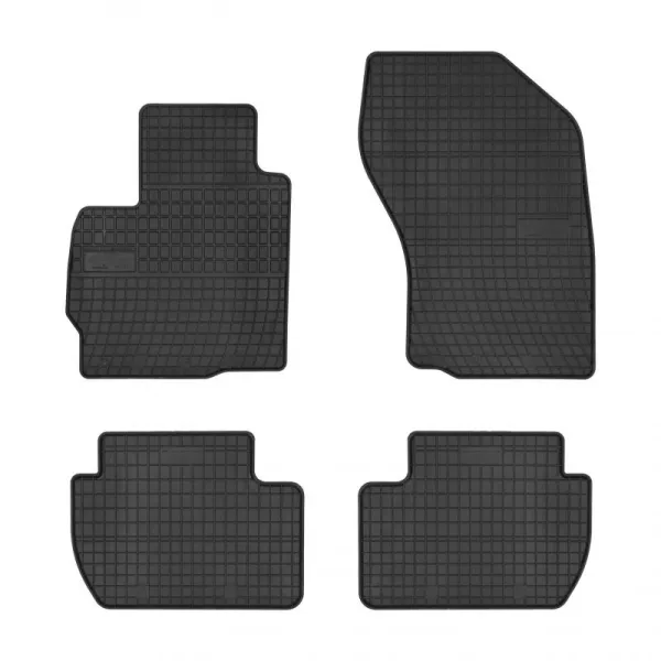 Rubber mats Mitsubishi Outlander II 2006-2013