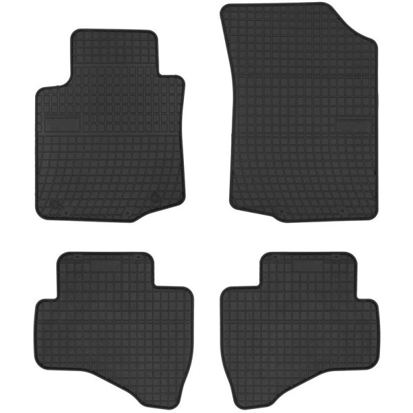 Rubber mats Citroen C1 2005-2014