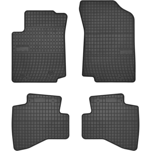 Rubber mats Citroen C1 II 2014-2021