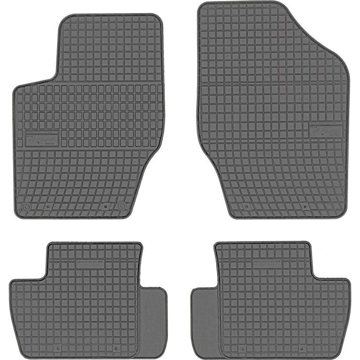 Rubber mats Citroen DS4 2011-2015 Rubber mats Citroen DS4 2011-2015
