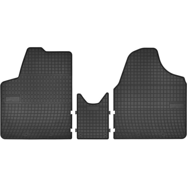 Rubber mats Citroen Jumpy II 2007-2016