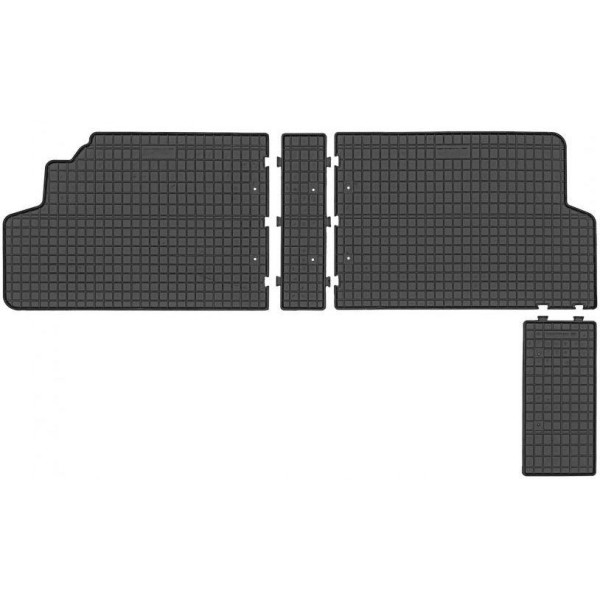 Rubber mats Toyota ProAce from 2013 (2 row)