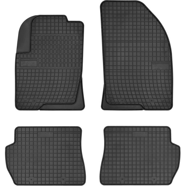 Rubber mats Mazda 2 2002-2007