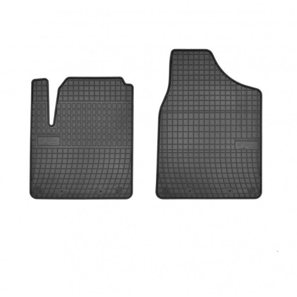 Rubber mats Seat Alhambra 1995-2010 (front)
