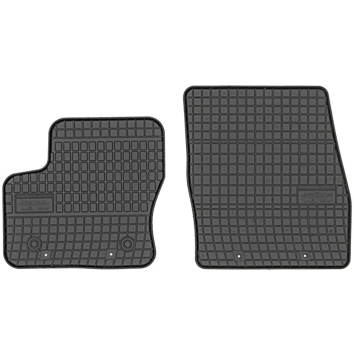 Rubber mats Ford Transit Connect from 2013 Rubber mats Ford Transit Connect from 2013