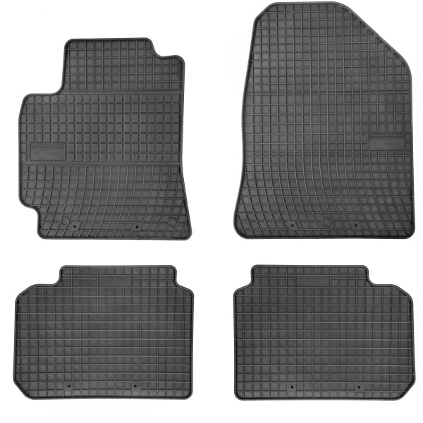 Rubber mats Hyundai Elantra VI from 2016