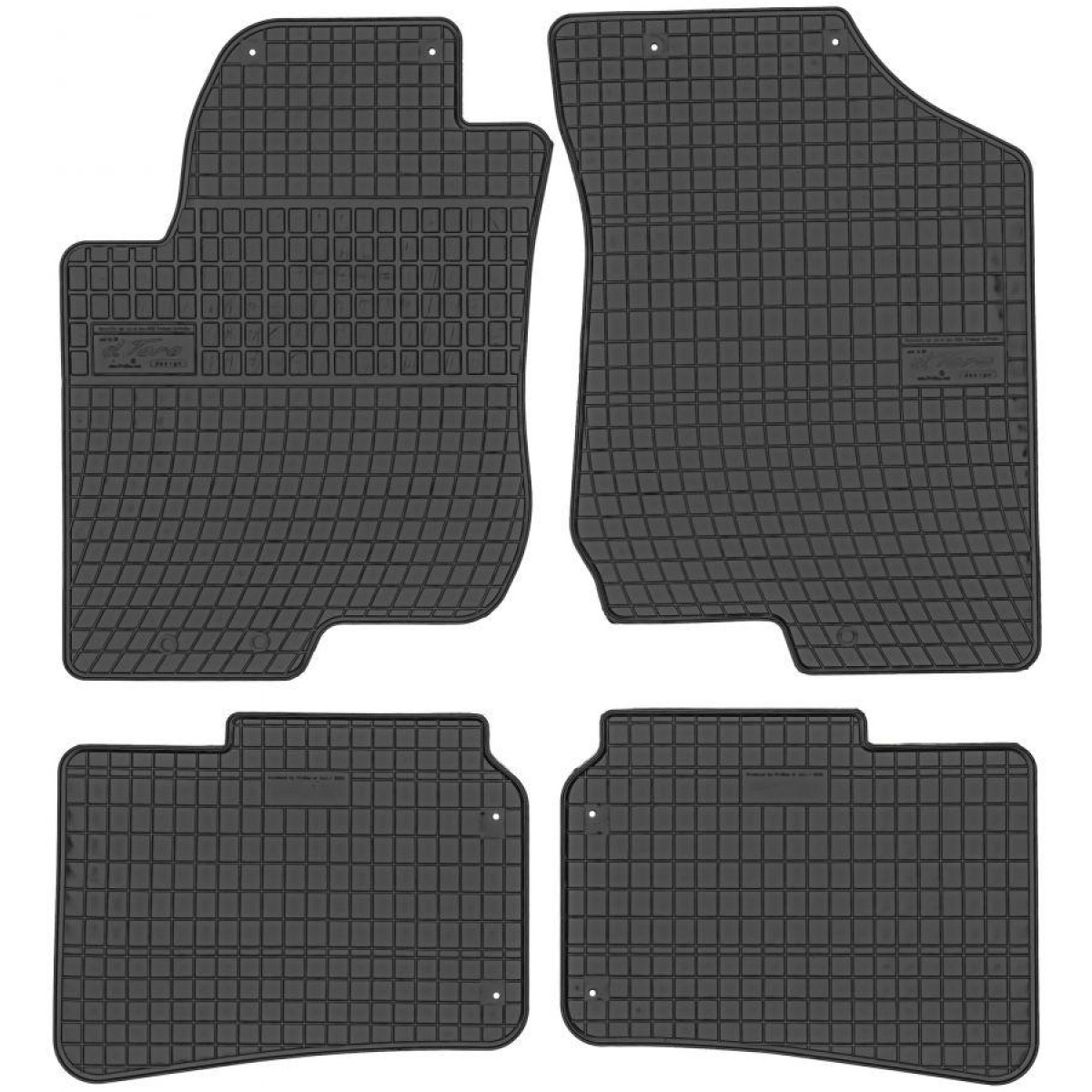 Rubber mats Hyundai i30 2007-2012 Rubber mats Hyundai i30 2007-2012