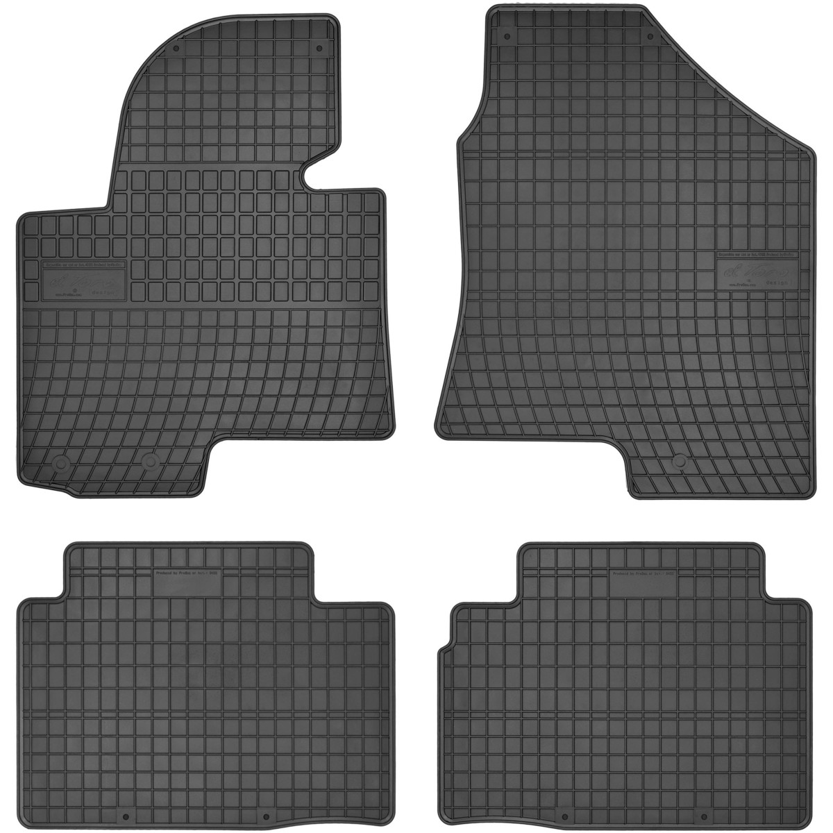 Rubber mats Hyundai ix35 2010-2015 Rubber mats Hyundai ix35 2010-2015
