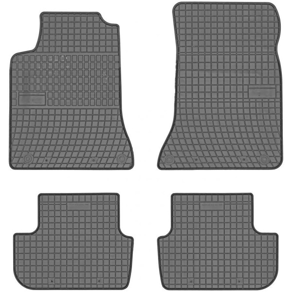 Rubber mats Infiniti Q30 2015-2019
