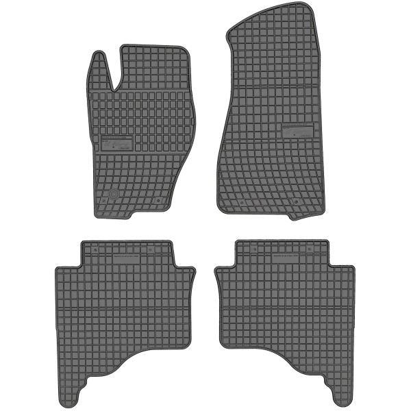 Rubber mats Jeep Grand Cherokee 2004-2010