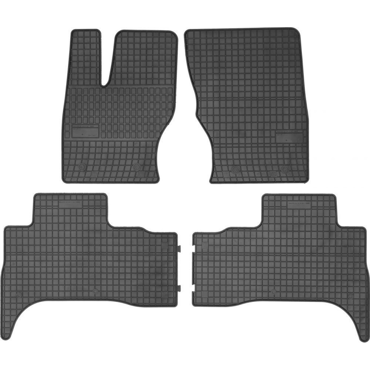 Rubber mats Land Rover Range Rover Sport II 2013-2022 Rubber mats Land Rover Range Rover Sport II 2013-2022