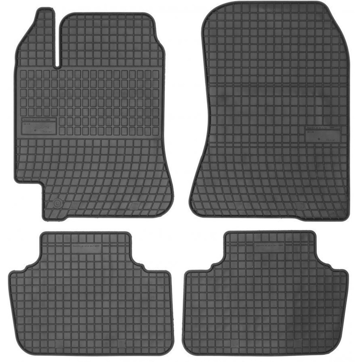 Rubber mats Lexus IS 200 1998-2005 Rubber mats Lexus IS 200 1998-2005